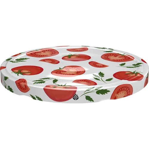 Καπάκια βιδωτά Ø 82/6 ντομάτες - 10 τεμ. - 2