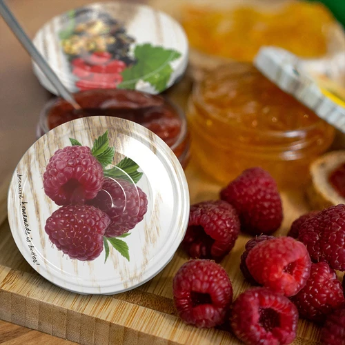 Καπάκια φ 66 με φρούτα - 10 τεμ. - 3