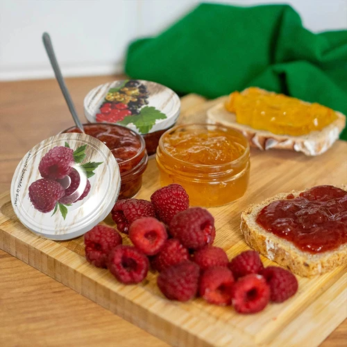 Καπάκια φ 66 με φρούτα - 10 τεμ. - 4