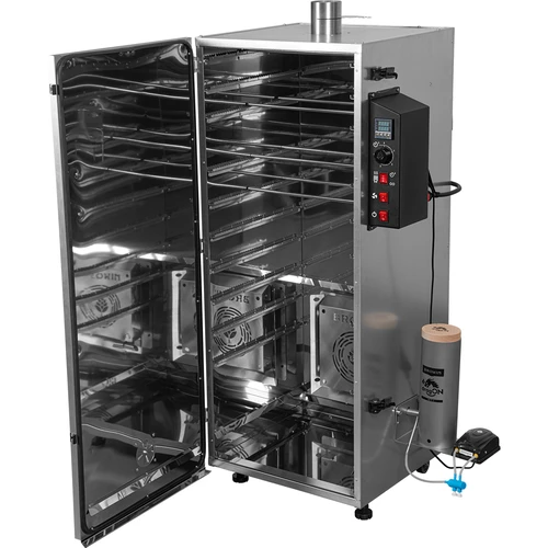 Καπνιστήρας dragON ατσάλινος 220 L – με ψηφιακό ελεγκτή - 3