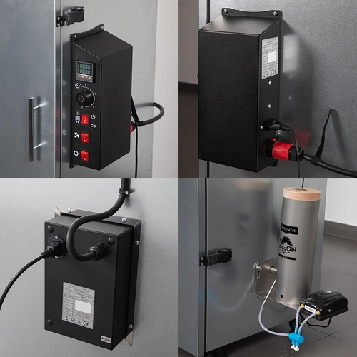 Καπνιστήρας dragON ατσάλινος 220 L – με ψηφιακό ελεγκτή - 5