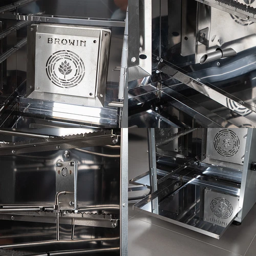 Καπνιστήρας dragON ατσάλινος 220 L – με ψηφιακό ελεγκτή - 6