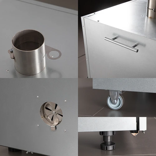 Καπνιστήρας dragON ατσάλινος 220 L – με ψηφιακό ελεγκτή - 7