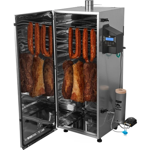Καπνιστήρι dragON ατσάλινο 220 L, IQ – με ελεγκτή Wi-Fi - 4