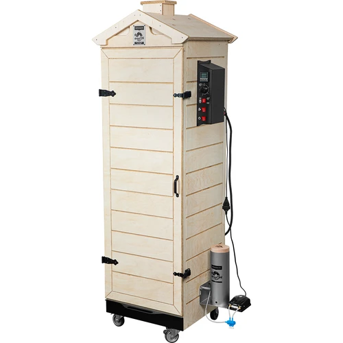 Καπνιστήριο dragON PLYWOOD NATURE – χωρίς πλαίσιο, αρθρωτό, με ψηφιακό ελεγκτή, 320L - 2