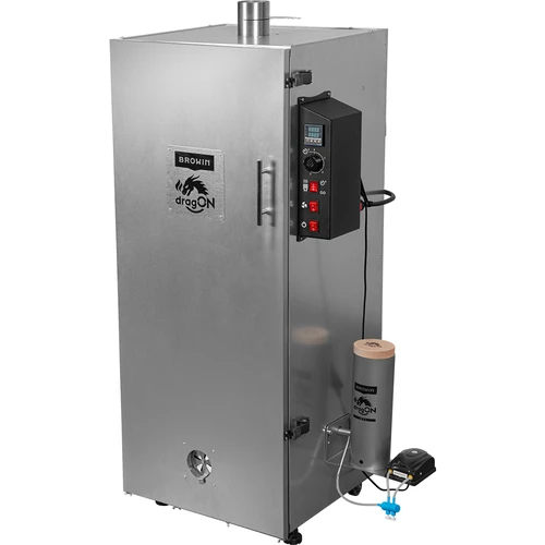 Καπνιστήριο dragON χαλύβδινο 220 L – με ψηφιακό ελεγκτή - 2