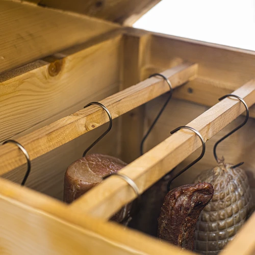 Καπνιστήριο με Wi-Fi, 200 L- dragON WOOD 100IQ με ηλεκτρική θερμαντική μονάδα και ελεγκτή - 17