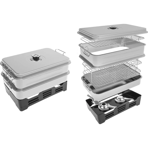 Καπνιστήριο μπαλκονιού με ρύθμιση χωρητικότητας - 4