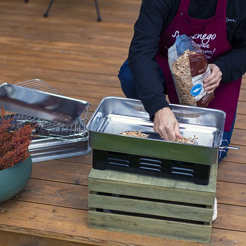 Καπνιστήριο μπαλκονιού με ρύθμιση χωρητικότητας - 10