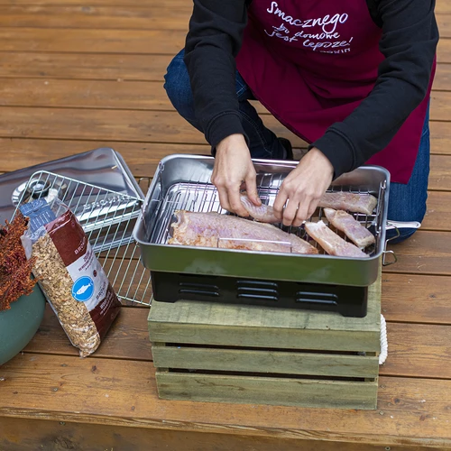 Καπνιστήριο μπαλκονιού με ρύθμιση χωρητικότητας - 11