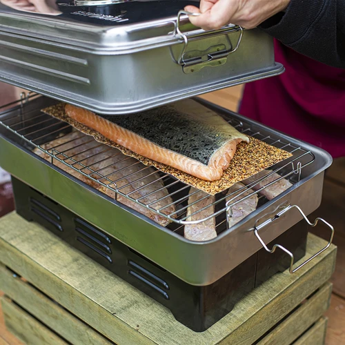 Καπνιστήριο μπαλκονιού με ρύθμιση χωρητικότητας - 15