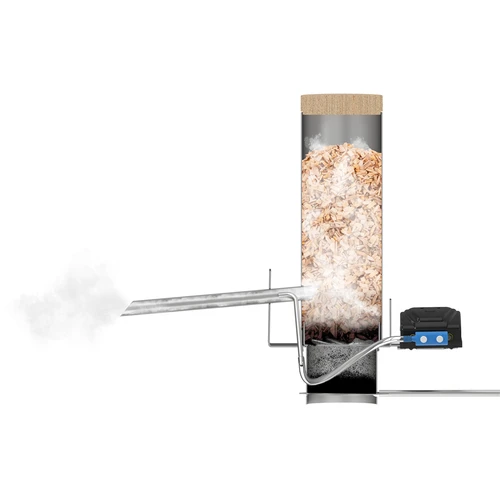 Καπνογεννήτρια dragON JET 2 LONG με σταχτοσυλλέκτη - 7