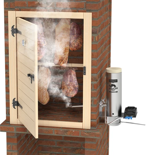 Καπνογεννήτρια dragON JET 2 LONG με σταχτοσυλλέκτη - 12