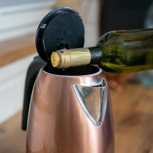 Κάψουλες με διάτρηση, χρυσές, Ø 31 mm, 100 τεμ. - 3