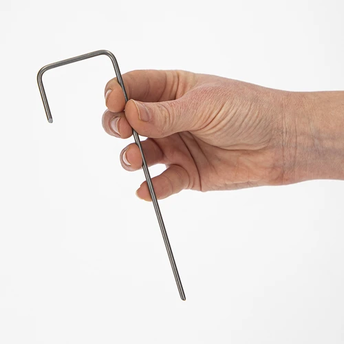 Καρφίδες για γεωύφασμα τύπου L, 100 τεμ. - 5