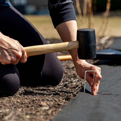 Καρφίδες για γεωύφασμα τύπου U 100 τεμ. - 8