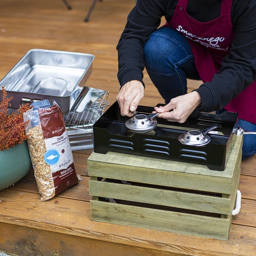 Καύσιμο τζελ για θερμαντήρες καπνιστηρίου 1 L - 6