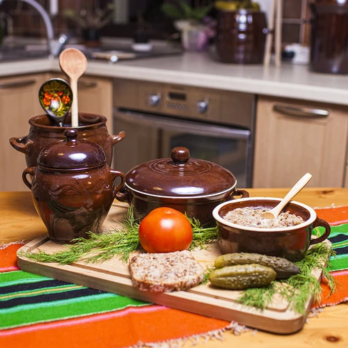 Κεραμικό (stoneware) - δοχείο 0,5 L για λαρδί χωρίς καπάκι - 2