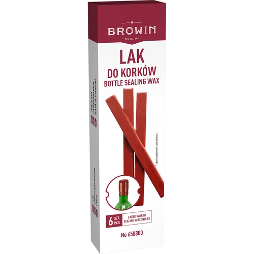 Κερί σφράγισης για φελλούς 0,3 kg/6 ράβδους - 4