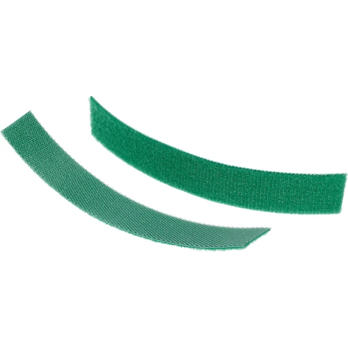 Κηπουρική ταινία με σκρατς, πράσινη, 15 mm x 5 m - 3
