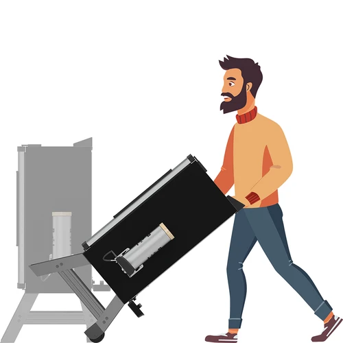 Κινητή Βάση για καπνιστήρα dragON 330275 - 5