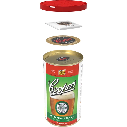 Κιτ ζυθοποίησης Coopers Australian Pale Ale - 4