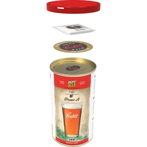 Κιτ ζυθοποίησης Coopers Brew A IPA - 4