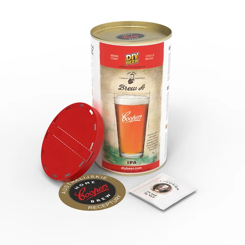 Κιτ ζυθοποίησης Coopers Brew A IPA - 3