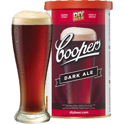Κιτ ζυθοποίησης Coopers Dark Ale