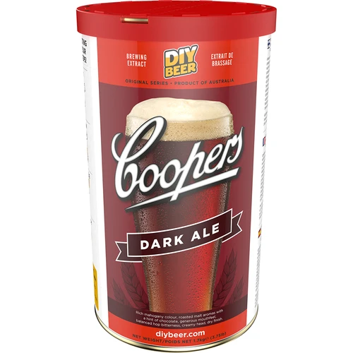 Κιτ ζυθοποίησης Coopers Dark Ale - 2