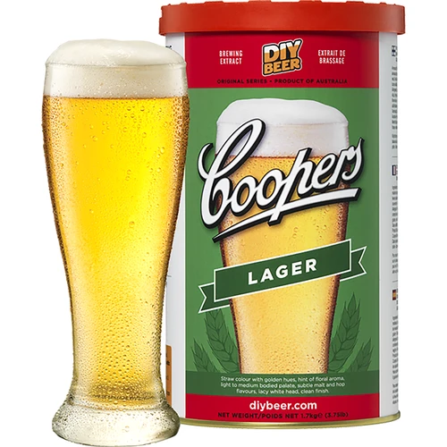 Κιτ ζυθοποίησης Coopers Lager