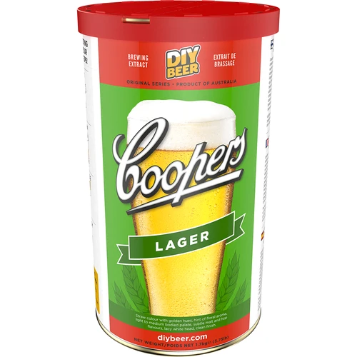 Κιτ ζυθοποίησης Coopers Lager - 2