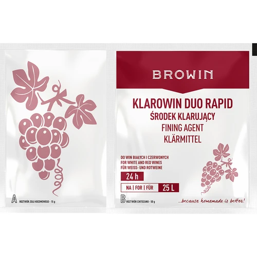 Klarowin Duo Rapid - χιτοζάνη + kieselsol, 65 g