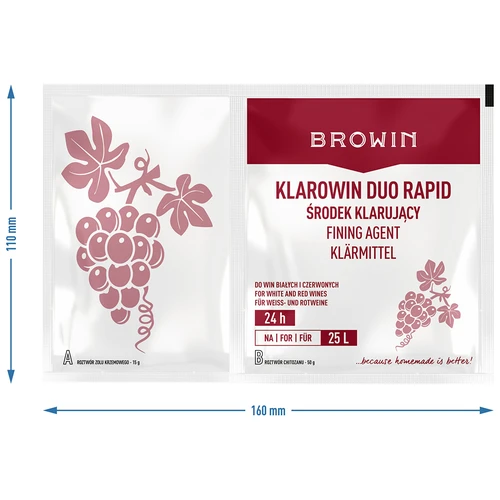 Klarowin Duo Rapid - χιτοζάνη + kieselsol, 65 g - 6