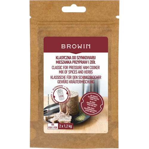 Κλασικό μείγμα βοτάνων και μπαχαρικών για συσκευή παρασκευής ζαμπόν