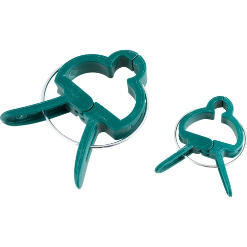 Κλιπ για δέσιμο φυτών 20 τεμ. (8x μεγάλα/12x μικρά)