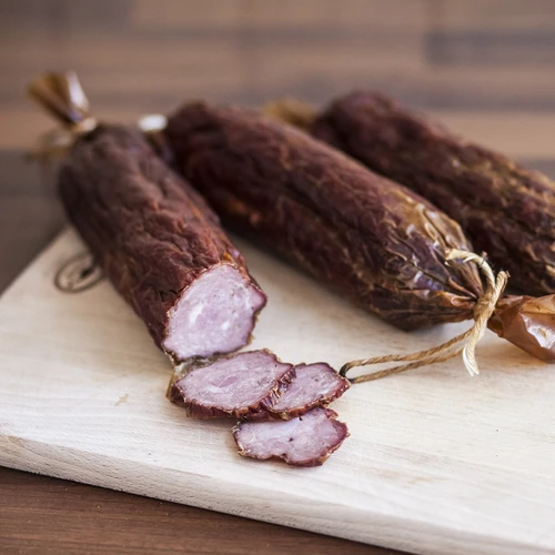 Κολλαγονικό έντερο αλλαντοποιίας fi 55 - 4 m - 3