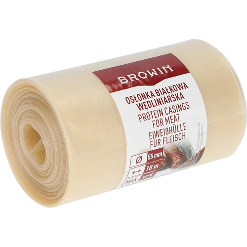 Κολλαγονικό περίβλημα αλλαντοποιίας Ø 55 mm, 10 m - 2