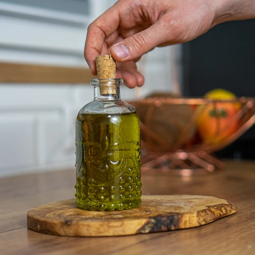 Κωνικό πώμα από φυσικό φελλό fi16/21mm - πρεσαριστό - 100 τεμ. - 7