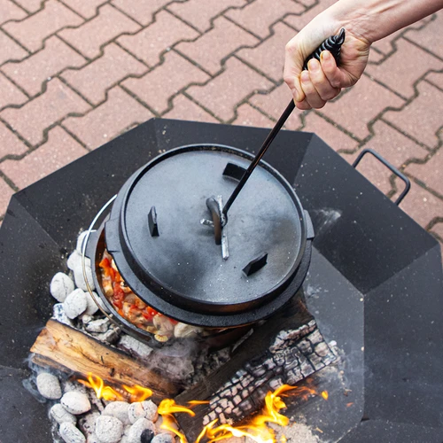 Λαβή/σκαλιστήρι για καπάκι χυτοσιδηρής κατσαρόλας ή καζανιού - 5