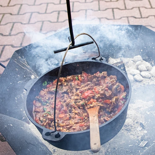 Λαβή/σκαλιστήρι για καπάκι χυτοσιδηρής κατσαρόλας ή καζανιού - 7