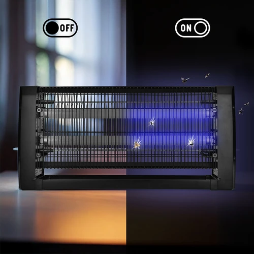 Λάμπα εξόντωσης εντόμων UVA 20 W, μαύρη - 8