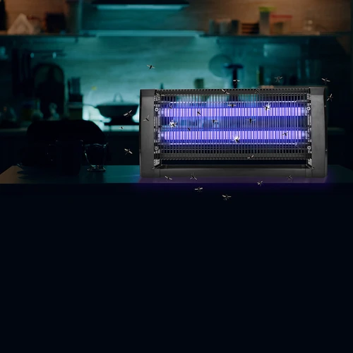 Λάμπα εξόντωσης εντόμων UVA 20 W, μαύρη - 10