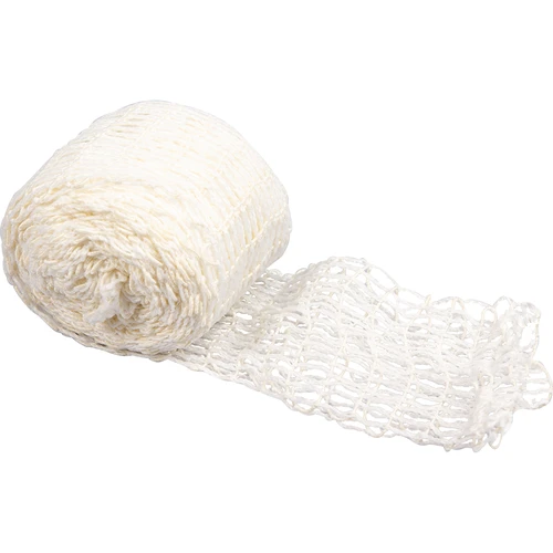 Λευκό δίχτυ αλλαντοποιίας 15 cm x 5 m έως 220°C