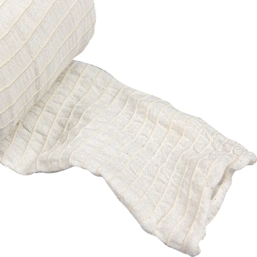 Λευκό δίχτυ αλλαντοποιίας με διαστάσεις 12,5 cm x 5 m, με θερμική αντοχή έως 220°C - 2