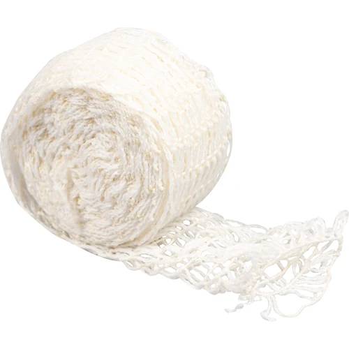 Λευκό δίχτυ καπνίσματος 12,5 cm x 5 m έως 220 °C