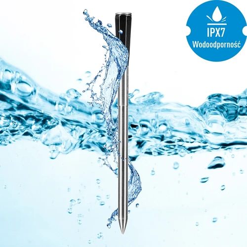 Μαγειρικό θερμόμετρο με ασύρματη ακίδα Bluetooth - 11