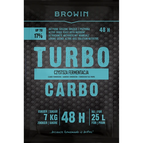 Μαγιά απόσταξης Turbo Carbo - 2