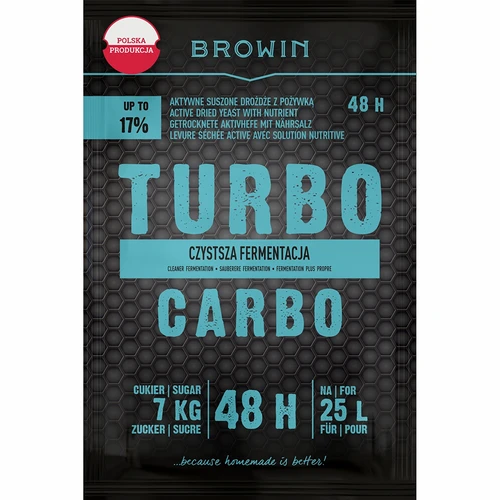 Μαγιά απόσταξης Turbo Carbo
