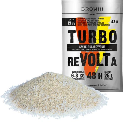 Μαγιά απόσταξης Turbo reVOLTa 48h - 3